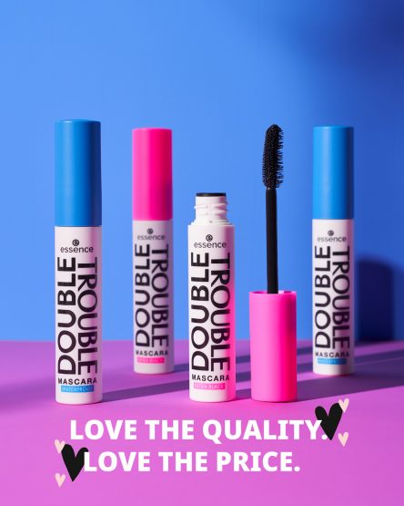 Trepavice iz snova uz novu essence DOUBLE TROUBLE maskaru!