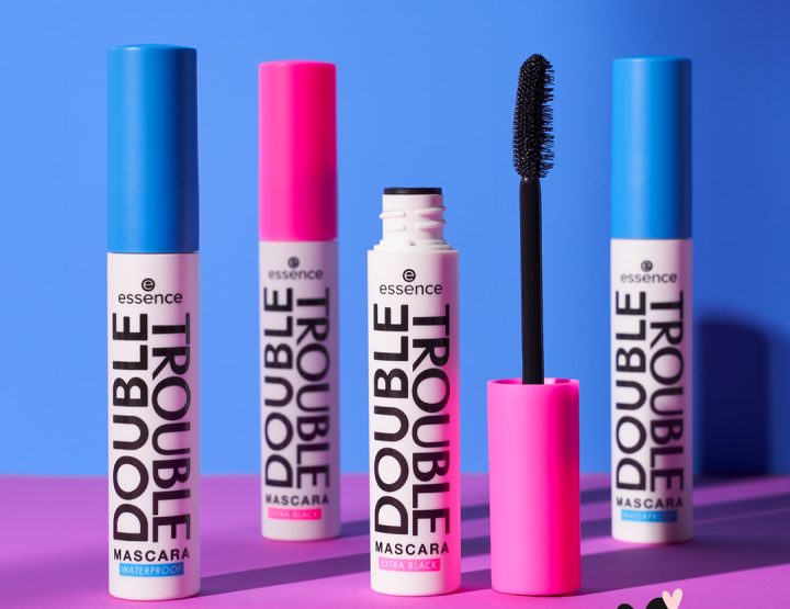 Trepavice iz snova uz novu essence DOUBLE TROUBLE maskaru!
