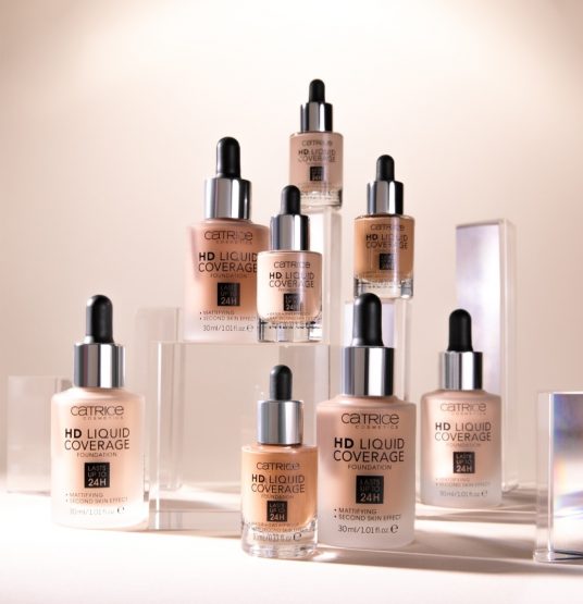 Stigla je Catrice limitirana kolekcija HD Liquid Coverage Foundation Mini!