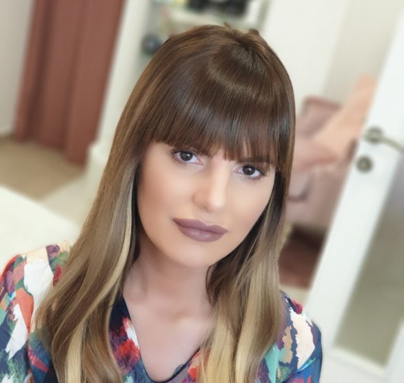 Klasični braon smokey eyes: šminka za izlazak