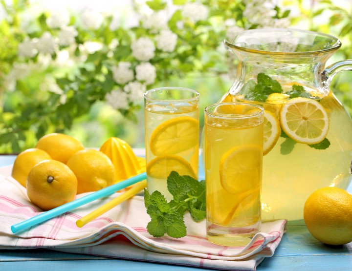 Ljeto, more, vrućina i ishrana