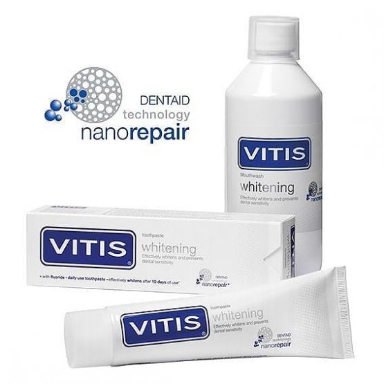 Dentaid Vitis: efikasni proizvodi za izbjeljivanje zuba