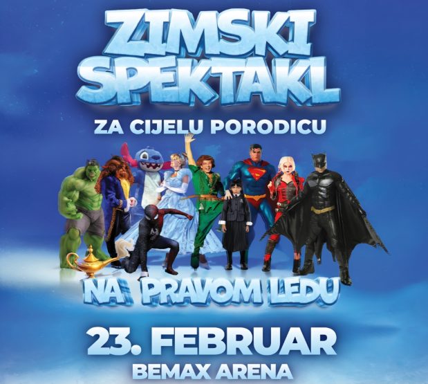 Zimski spektakl za cijelu porodicu – na pravom ledu