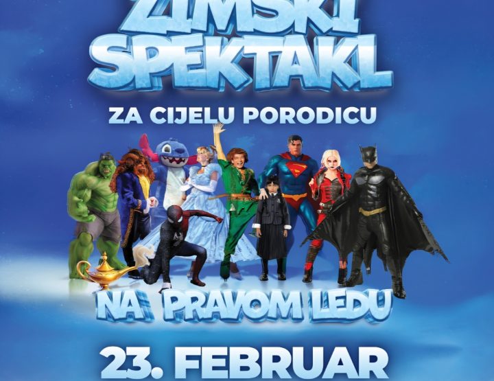 Zimski spektakl za cijelu porodicu – na pravom ledu