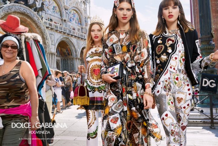 Fenomenalna Dolce & Gabbana proljećna kampanja!