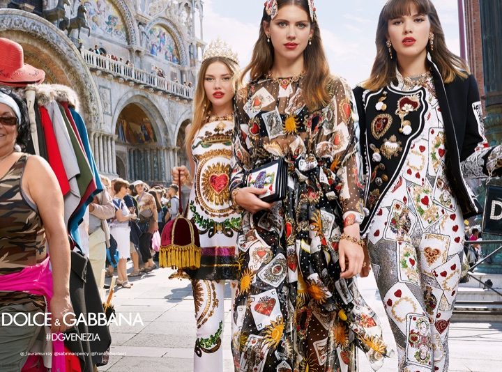 Fenomenalna Dolce & Gabbana proljećna kampanja!