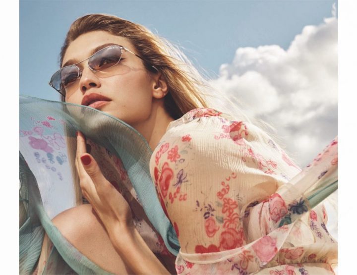 DETALJ MJESECA: Gigi x Vogue naočare