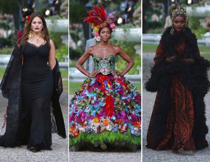 Dolce Gabbana Alta Moda: nevjerovatna kolekcija prikazana na jezeru Como!