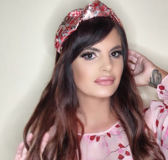 Make - up za brinete