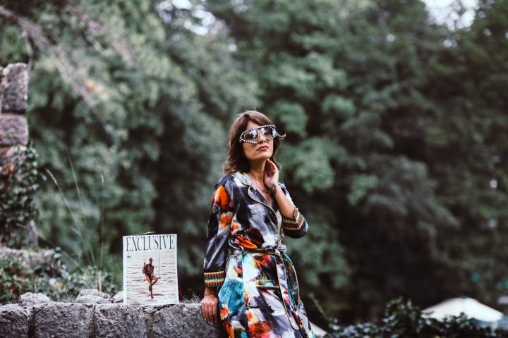 ARTIKAL MJESECA: Kimono haljine sa ornamentalnim motivima Fantasia di Yeya