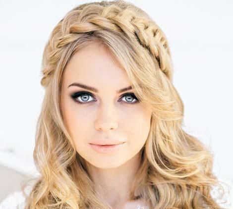 HAIR DESIGN SUGGESTION: Rajf pletenica