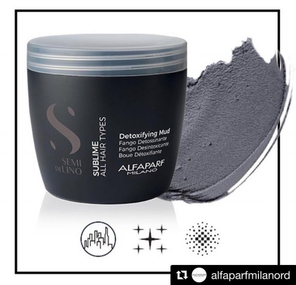Alfaparf Detoxifying Mud: tretman blatom za detoksifikaciju kose