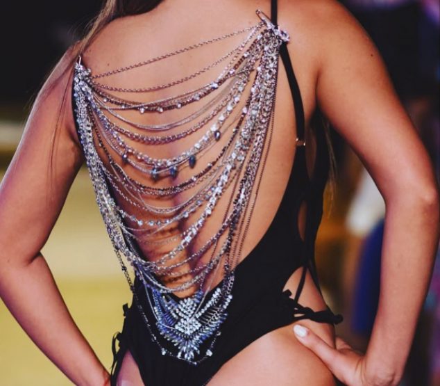 DETALJ MJESECA: Ukrašeni kupaći kostimi by 