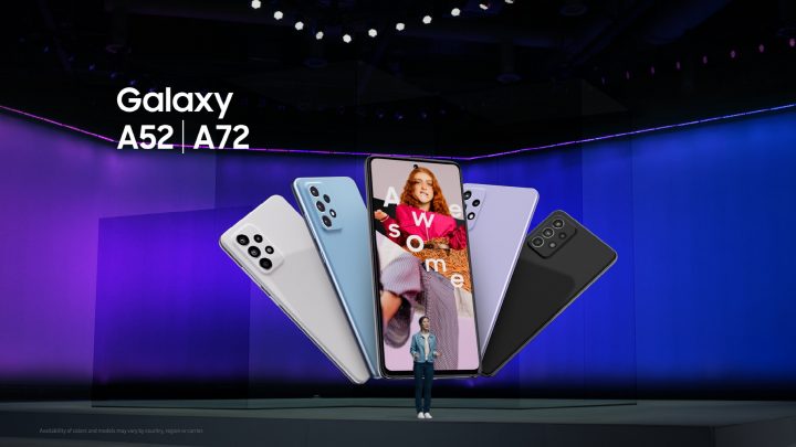 Novi Samsung Galaxy A52 i A72: vrhunska tehnologija po pristupačnoj cijeni!