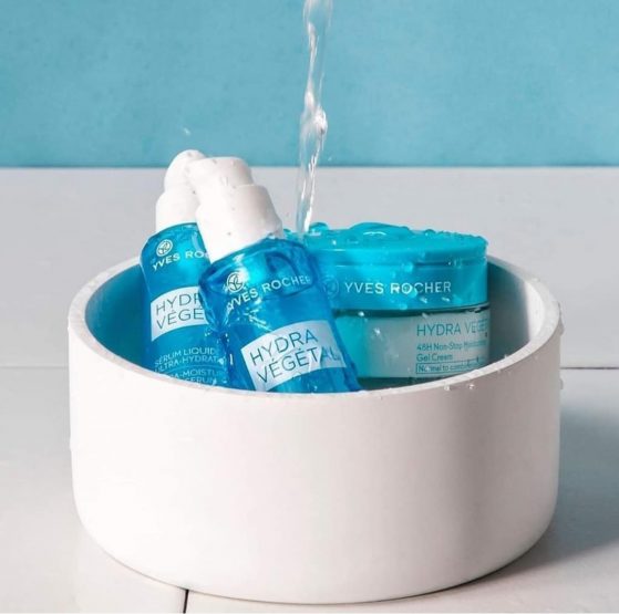 Yves Rocher predstavio Hydra Vegetal liniju