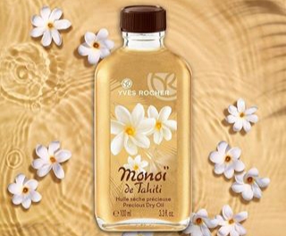 Yves Rocher Monoi de Tahiti suvo ulje za sjajan ten