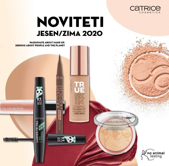 Koje trendove nam donose CATRICE jesenji noviteti?