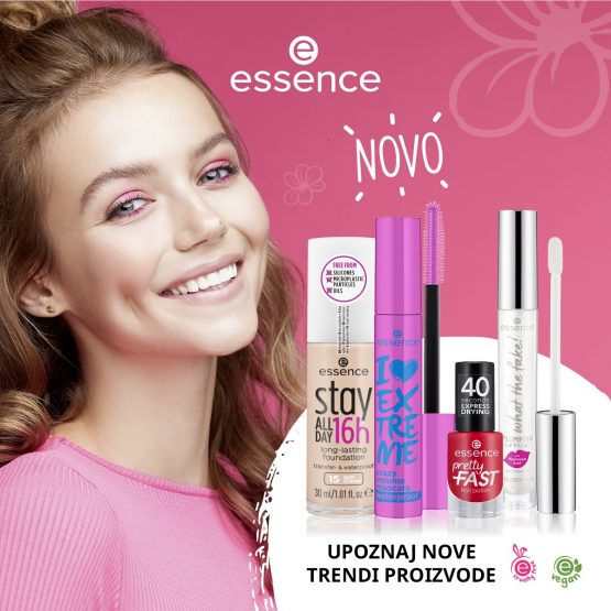 essence noviteti za kreiranje modernih look-ova!