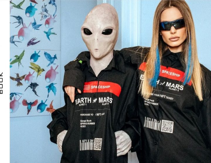DO SAD NEVIĐENO! Vanzemaljac u ulozi GEORGE BOOK modela
