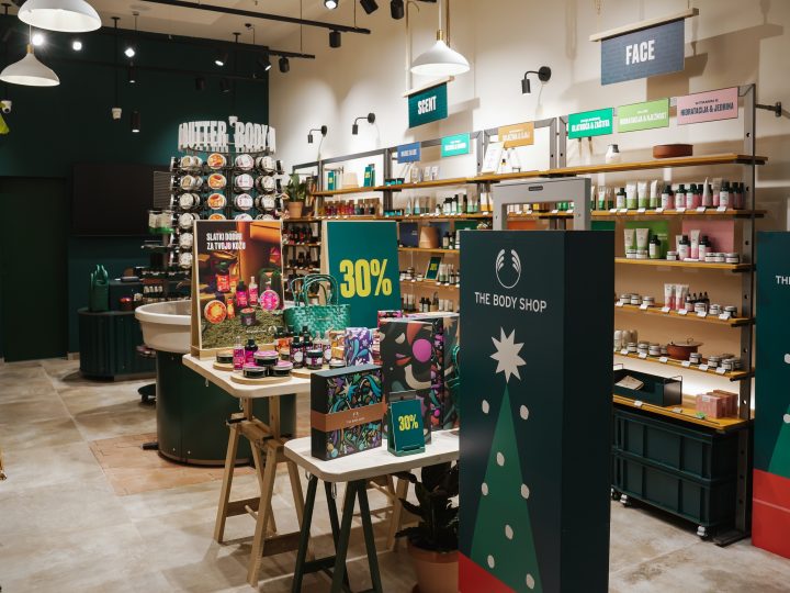 Podgorica je dobila svoju prvu The Body Shop specijalizovanu prodavnicu!
