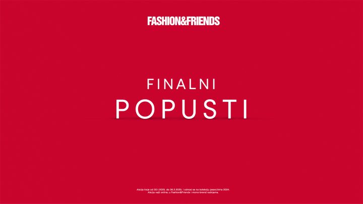 FINALNI POPUSTI: Poslednja šansa za najbolje modne komade po najnižim cijenama!