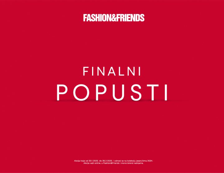 FINALNI POPUSTI: Poslednja šansa za najbolje modne komade po najnižim cijenama!