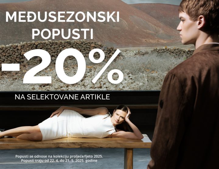 Premium komadi na međusezonskim popustima u XYZ Fashion Store
