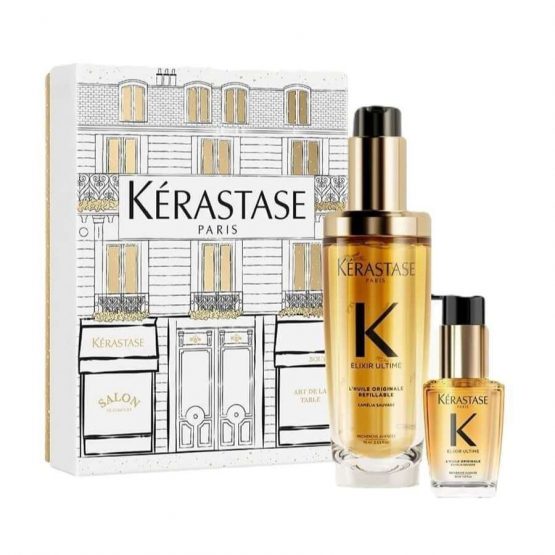 Praznični sjaj bez kompromisa: Kérastase Elixir Ultime Duo