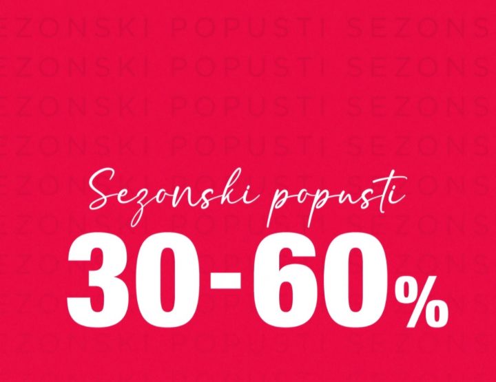 Još veća sniženja u F&F i ostalim Fashion Company prodavnicama