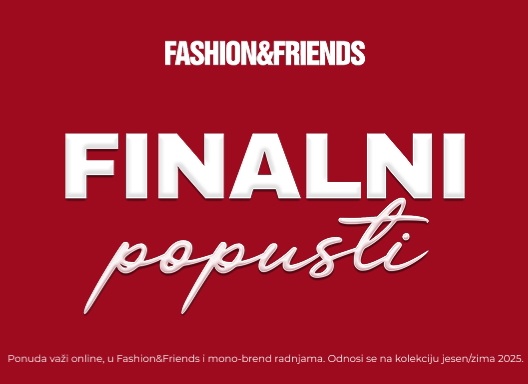 Veliko FINALE u svim Fashion Company prodavnicama i online