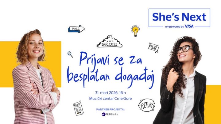 She’s Next: Prilike gdje ideje prerastaju u uspješne priče