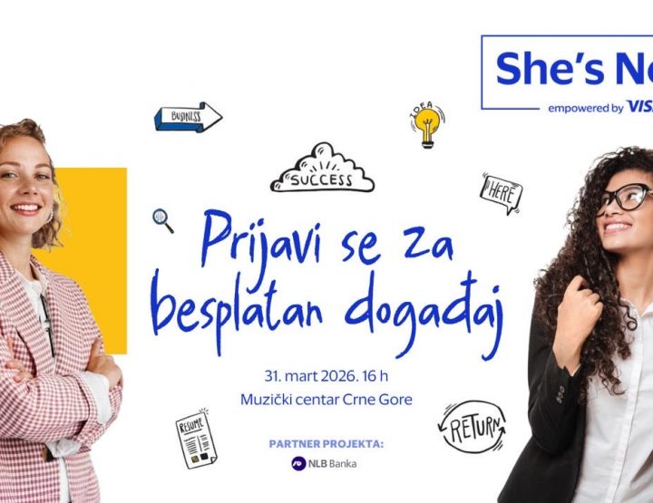 She’s Next: Prilike gdje ideje prerastaju u uspješne priče