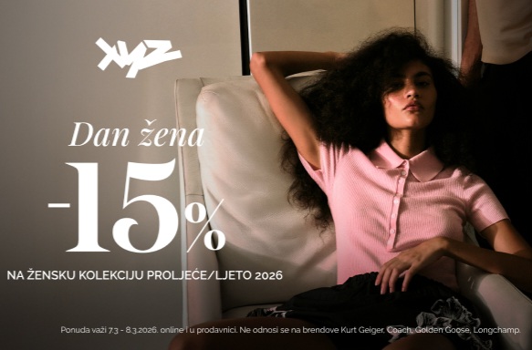 Elegantni komadi za Dan žena uz 15% popusta u XYZ Fashion Store