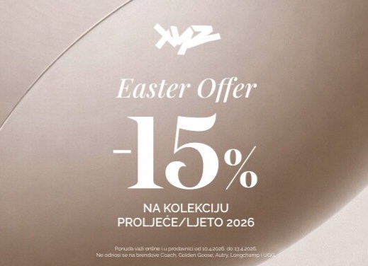 Uskršnji popusti u XYZ radnjama, online i putem aplikacije