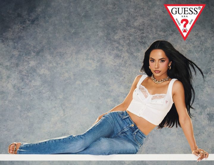 GUESS predstavlja B Jean farmerke niskog struka, uz Becky G u glavnoj ulozi